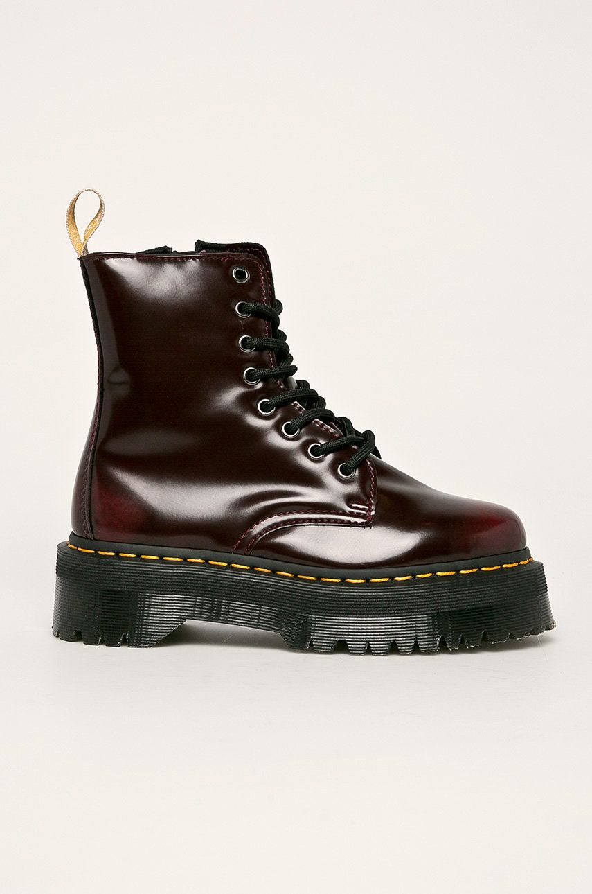 Tennarit ja kengät Dr. Martens Jadon II Vegan Burgundia | DM22563600, 0