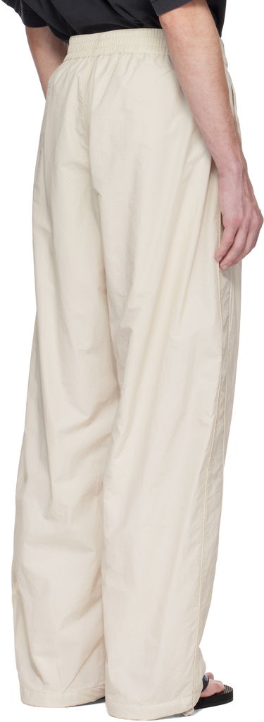 Verryttelyhousut Alexander Wang Alexander Wang Track Pants Beige | UWC2254116, 2