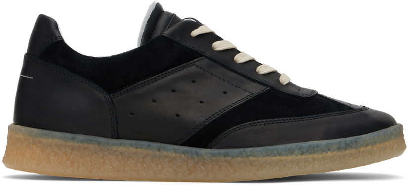 Tennarit ja kengät Maison Margiela MM6 Maison Margiela 6 Court Musta | SH1WS0012 P6435