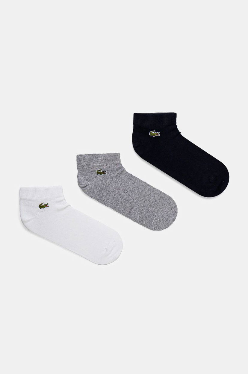 Sukat Lacoste Ankle Socks 3-pack Monivärinen | RA2917