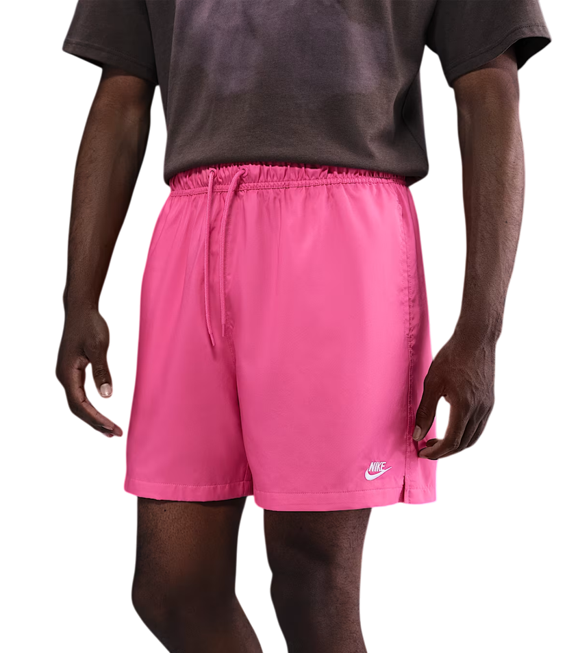 Shortsit Nike Nike Club Woven Flow Shorts Vaaleanpunainen | fn3307-684