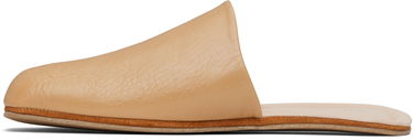 Vaatteet OUR LEGACY OUR LEGACY Cigarr Leather Slippers Beige | A2257CSB, 2