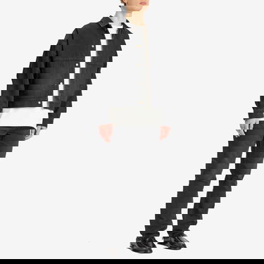 Takki Fear of God Fear Of God Denim Trucker Jacket, Size Large Musta | FGE230-318DNM-055, 4