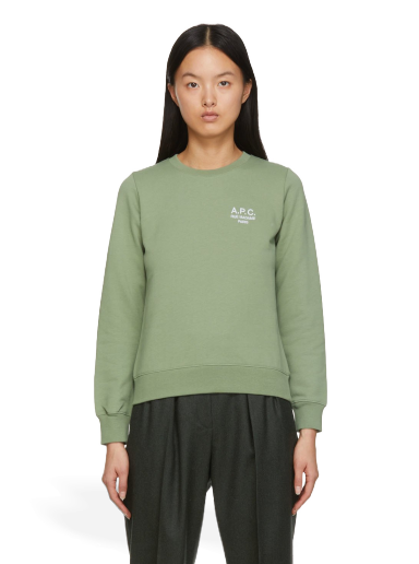 Huppari A.P.C. Green Skye Vihreä | COEBH-F27700