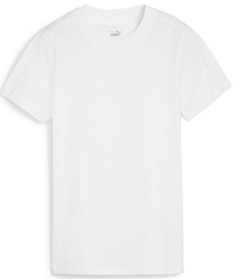 T-paita Puma HER Short Sleeve T-Shirt Valkoinen | 677883-02