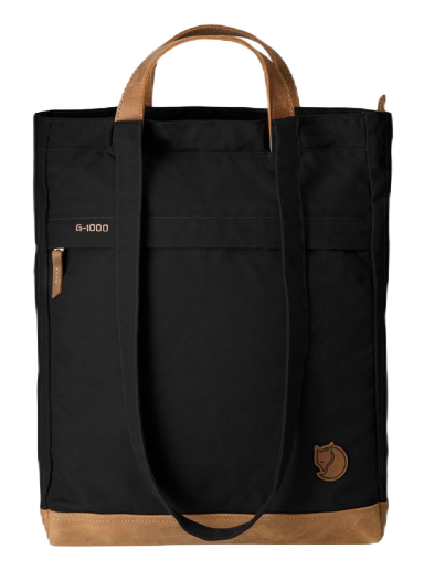 Reppu FJÄLLRÄVEN Totepack No. 2 Musta | F24229-550