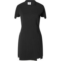 Mekko VETEMENTS Cut-Up Mini Dress Musta | WE64DR280B, 1