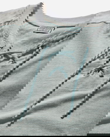 Crop top GUESS Piqué Mesh Lace-Up Crop Top Vihreä | W5GP02KCPJ0 F8S6, 3