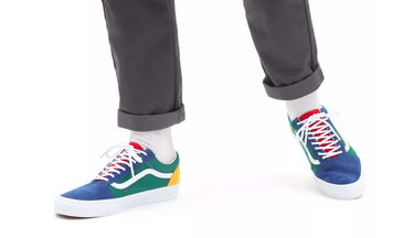 Tennarit ja kengät Vans Old Skool Monivärinen | VN0A38G1R1Q, 3
