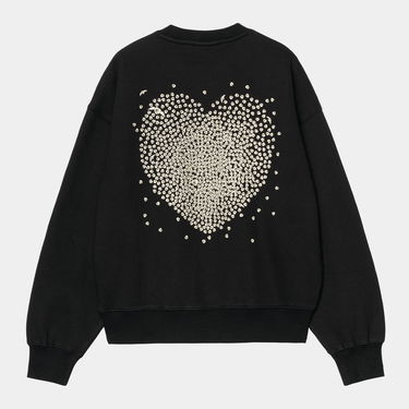 Huppari Carhartt WIP Hearts Of Hartts Sweatshirt Musta | I035511_9, 1