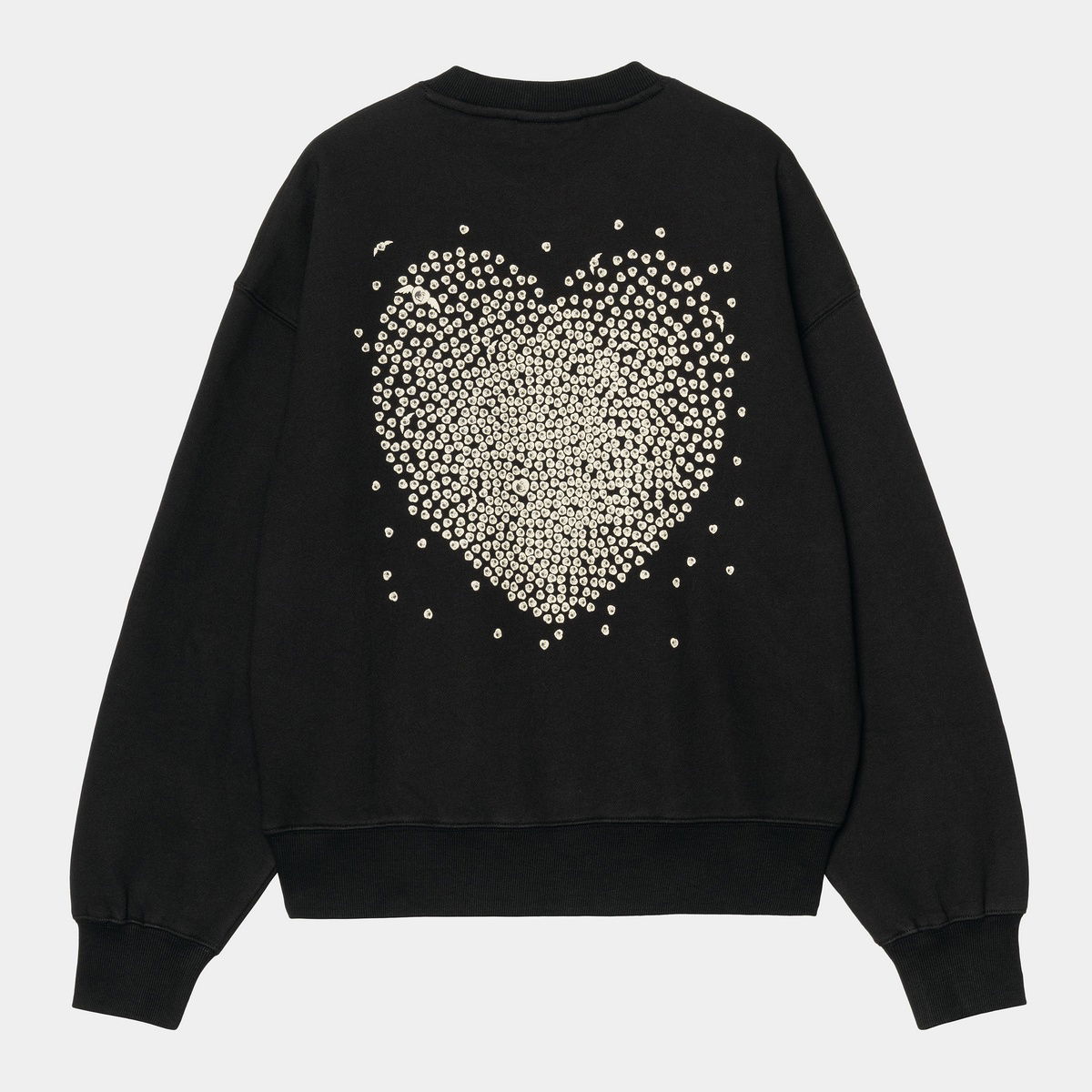 Huppari Carhartt WIP Hearts Of Hartts Sweatshirt Musta | I035511_9, 1