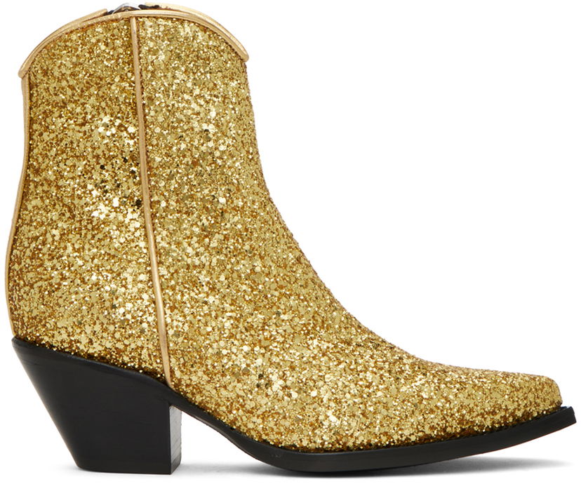Takki R13 R13 Skinny Ankle Cowboy Boots Keltainen | R13S046-S109A