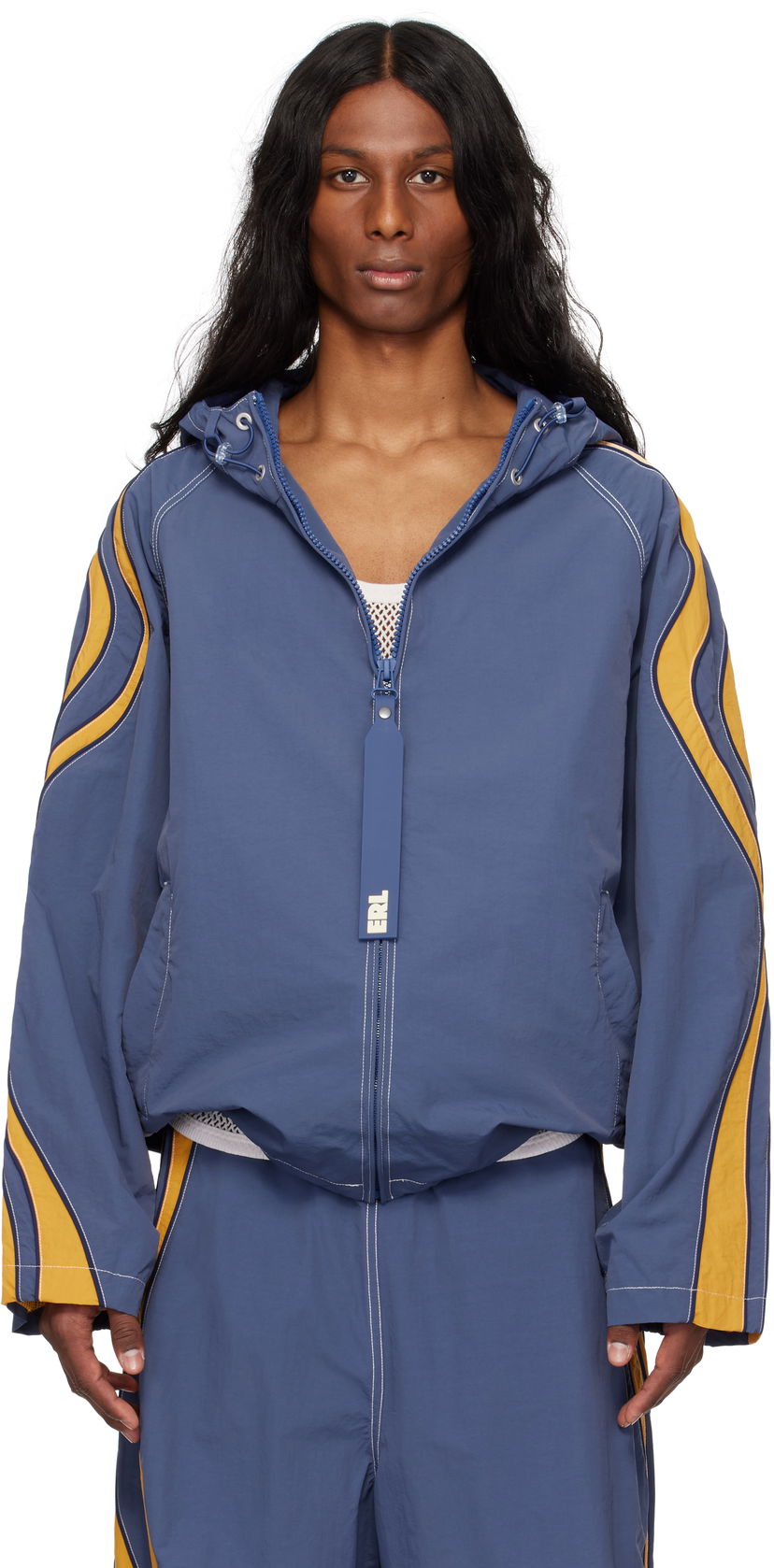 Tuulitakki ERL ERL UFO Windbreaker Jacket Sininen | ERL10J025