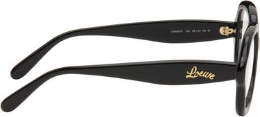 Aurinkolasit Loewe Oversized Rounded Frame Glasses Musta | LW50075I50001 192337164804, 1