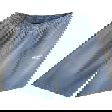 Shortsit Balenciaga Balenciaga Campaign Sweat Shorts, Size Large Sininen | 676137-TRVB1-9798, 0