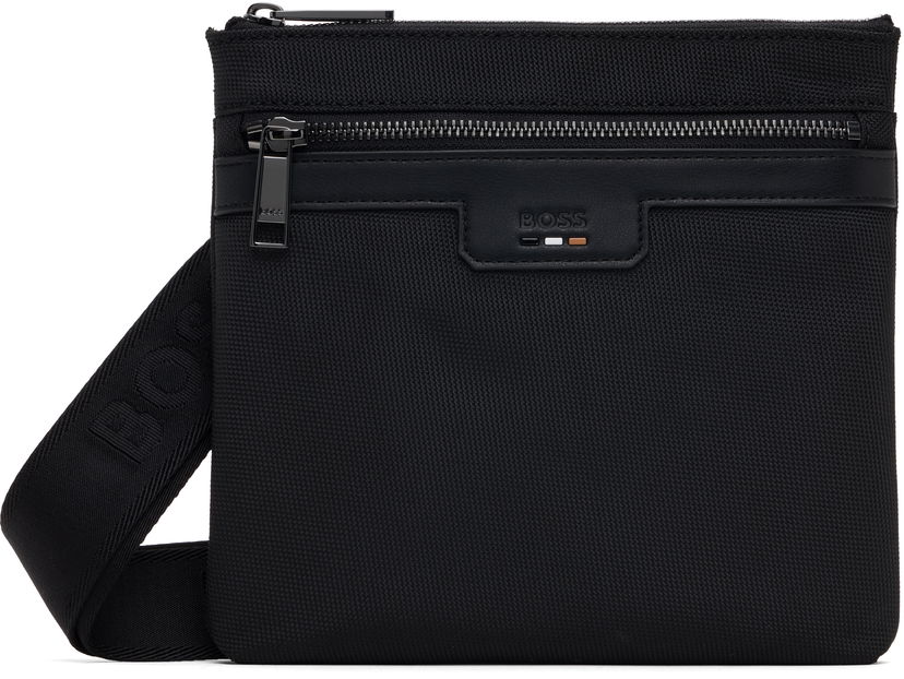 Olkalaukku BOSS BOSS Envelope Crossbody Bag Musta | 50536191