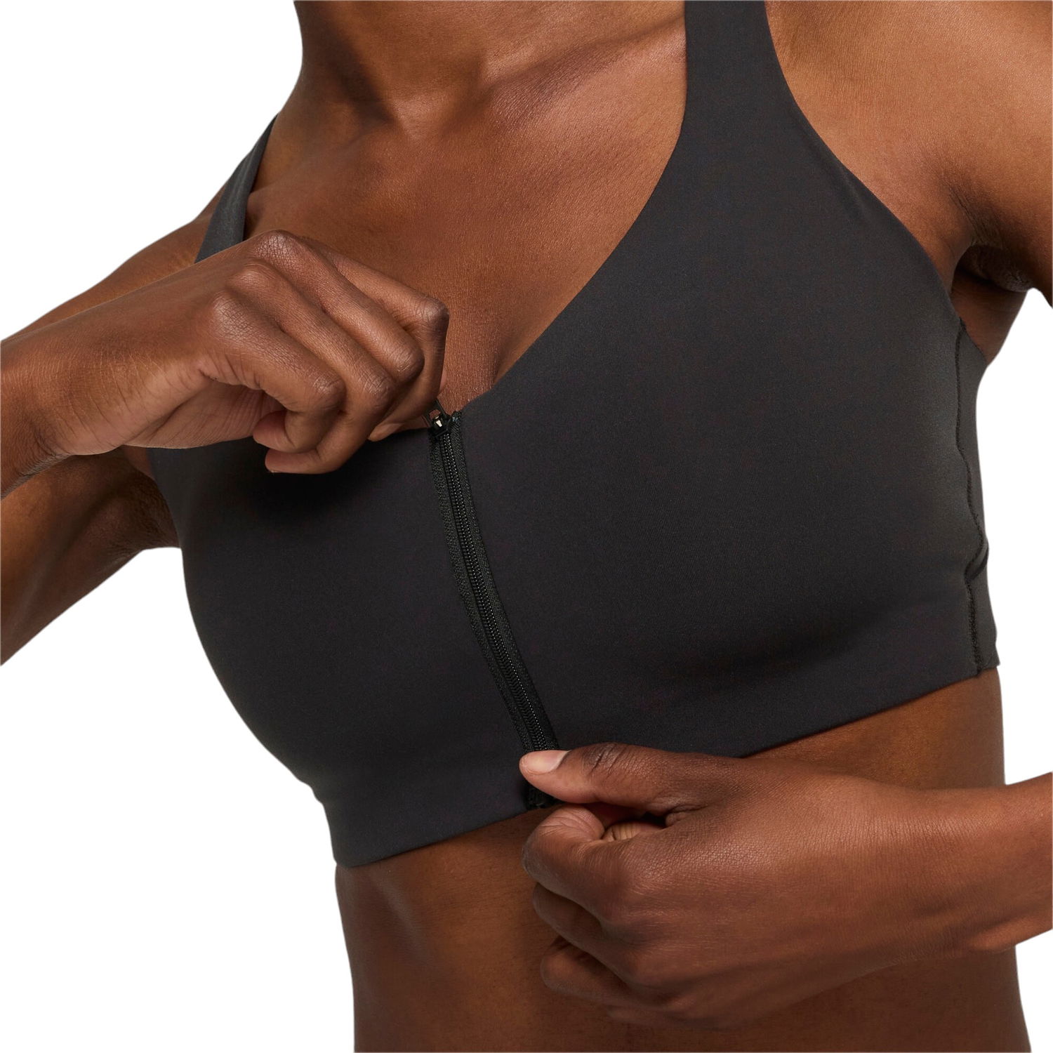 Rintaliivit Puma Puma PWR Shape Luxe Sports Bra Musta | 525881-01, 1
