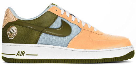 Tennarit ja kengät Nike Air Force 1 Low Bobbito Garcia Pilgrim Oranssi | 316892-831, 0