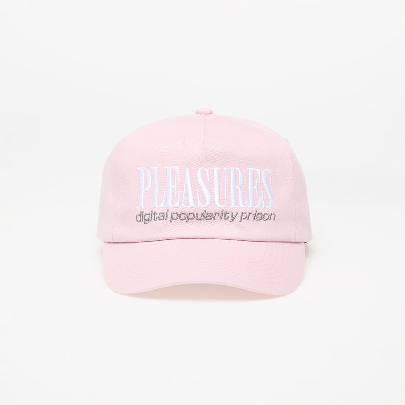 Korkki Pleasures Digital Snapback Cap Vaaleanpunainen | P24W051 MAUVE