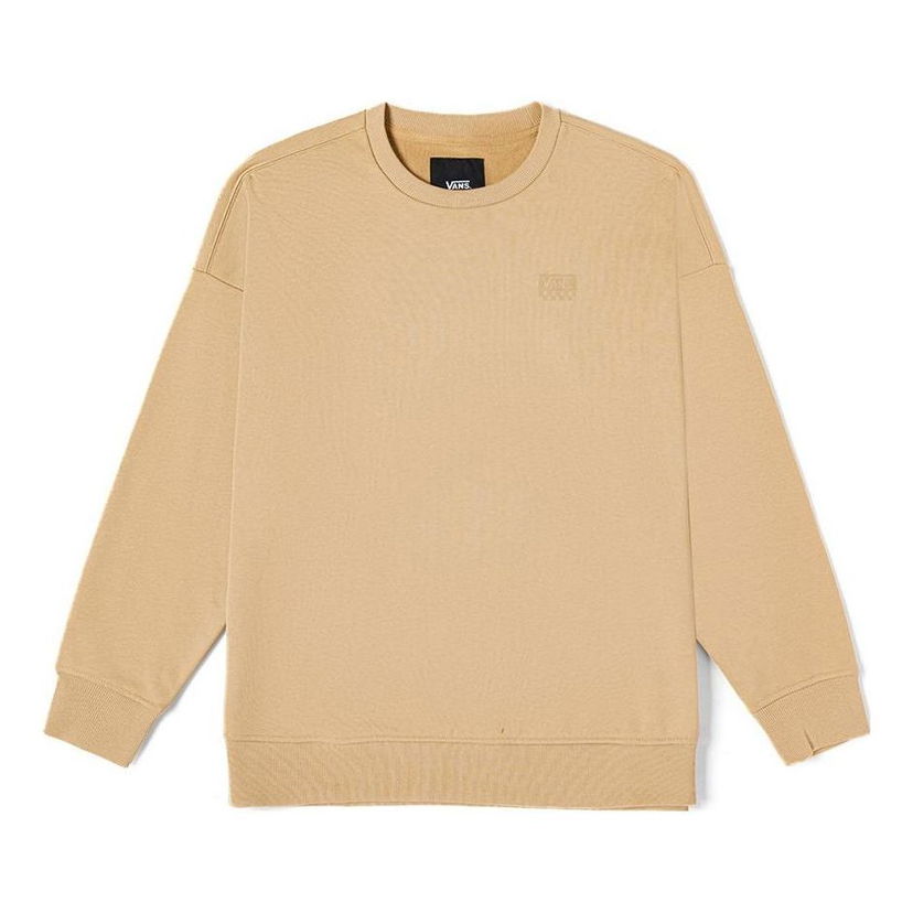 Villapaita Vans Collection Logo Pack Crew Neck Sweatshirt Beige | VN000H0SYUU
