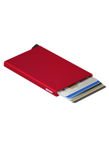 Lompakko Secrid Cardprotector Punainen | C-RED