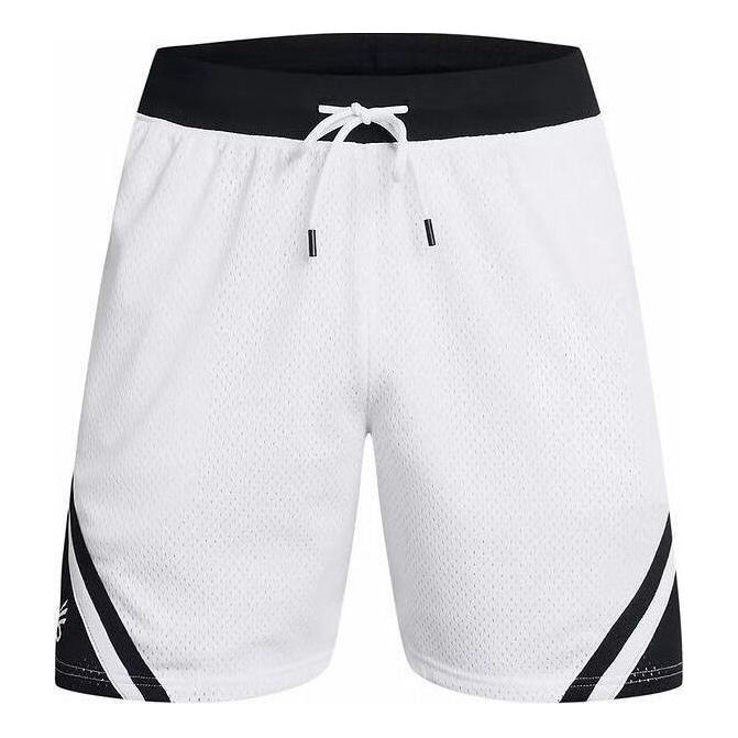 Shortsit Under Armour Curry Mesh Shorts Valkoinen | 1384470-100