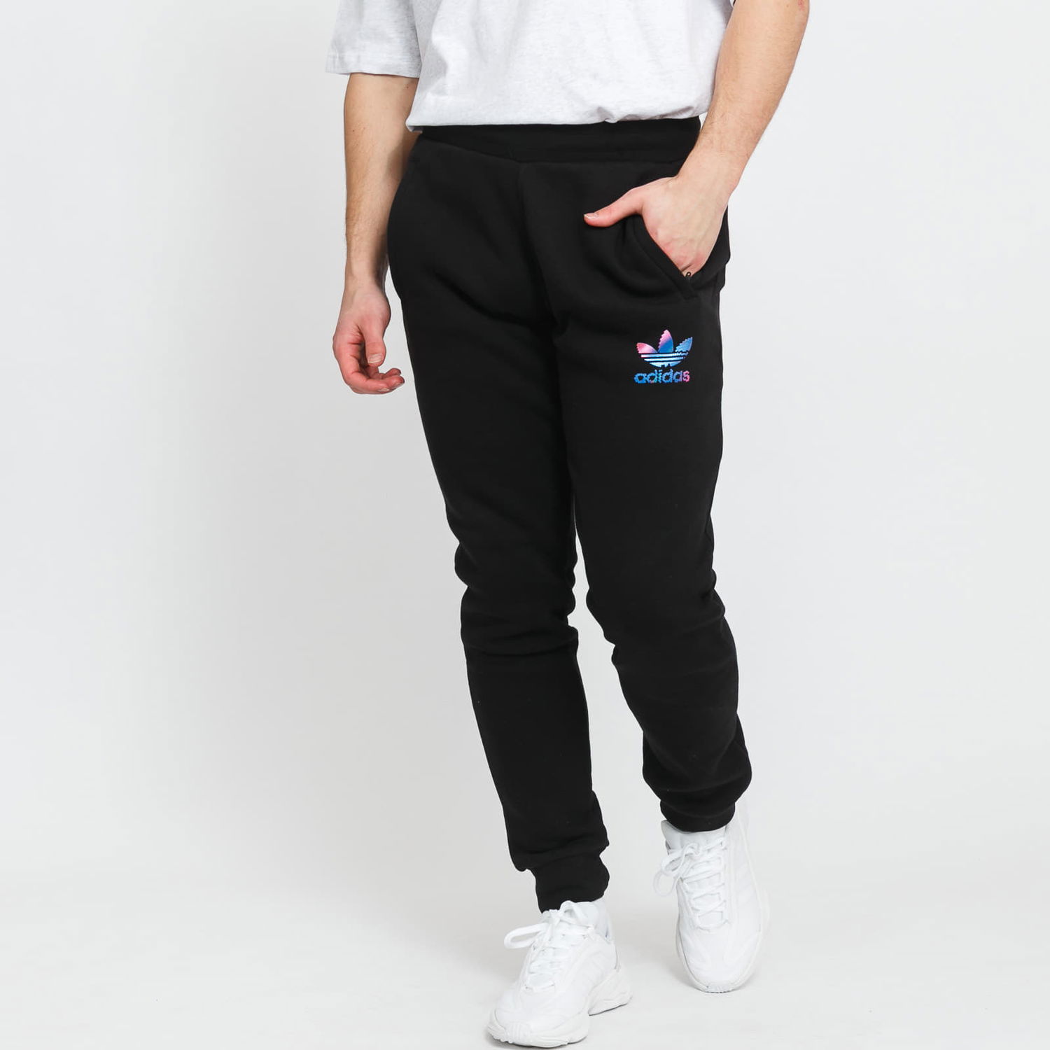 Verryttelyhousut adidas Performance Tref Ser Pant 1 Musta | HG3911, 0