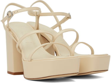 Asusteet Aeyde Aeyde Katalin Heeled Sandals Beige | A11-HS-ATNS11BL38-SS24-100-007, 3