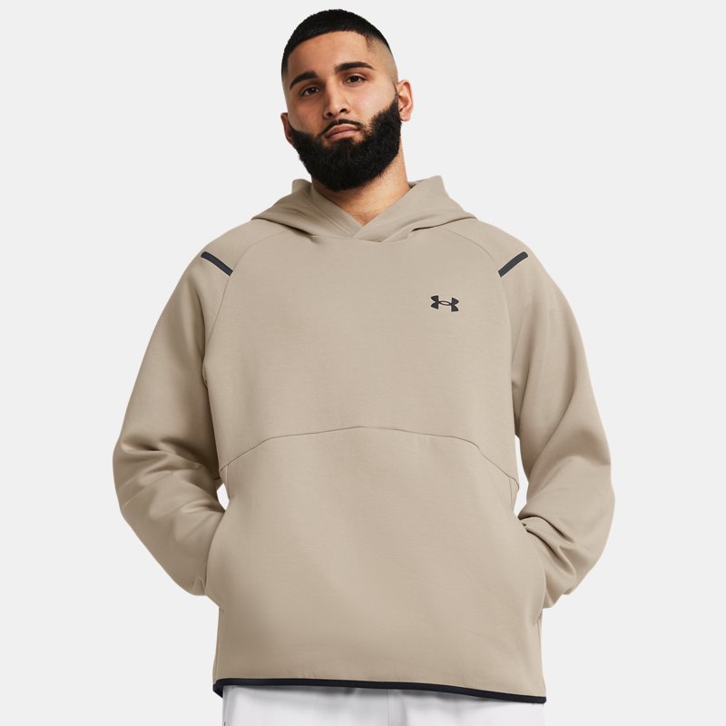 Huppari Under Armour Hoodie Beige | 1383042-203