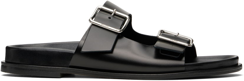 Asusteet Aeyde Aeyde Meena Leather Sandals Musta | A11-FS-FOXR08FL174-SS25-800-001