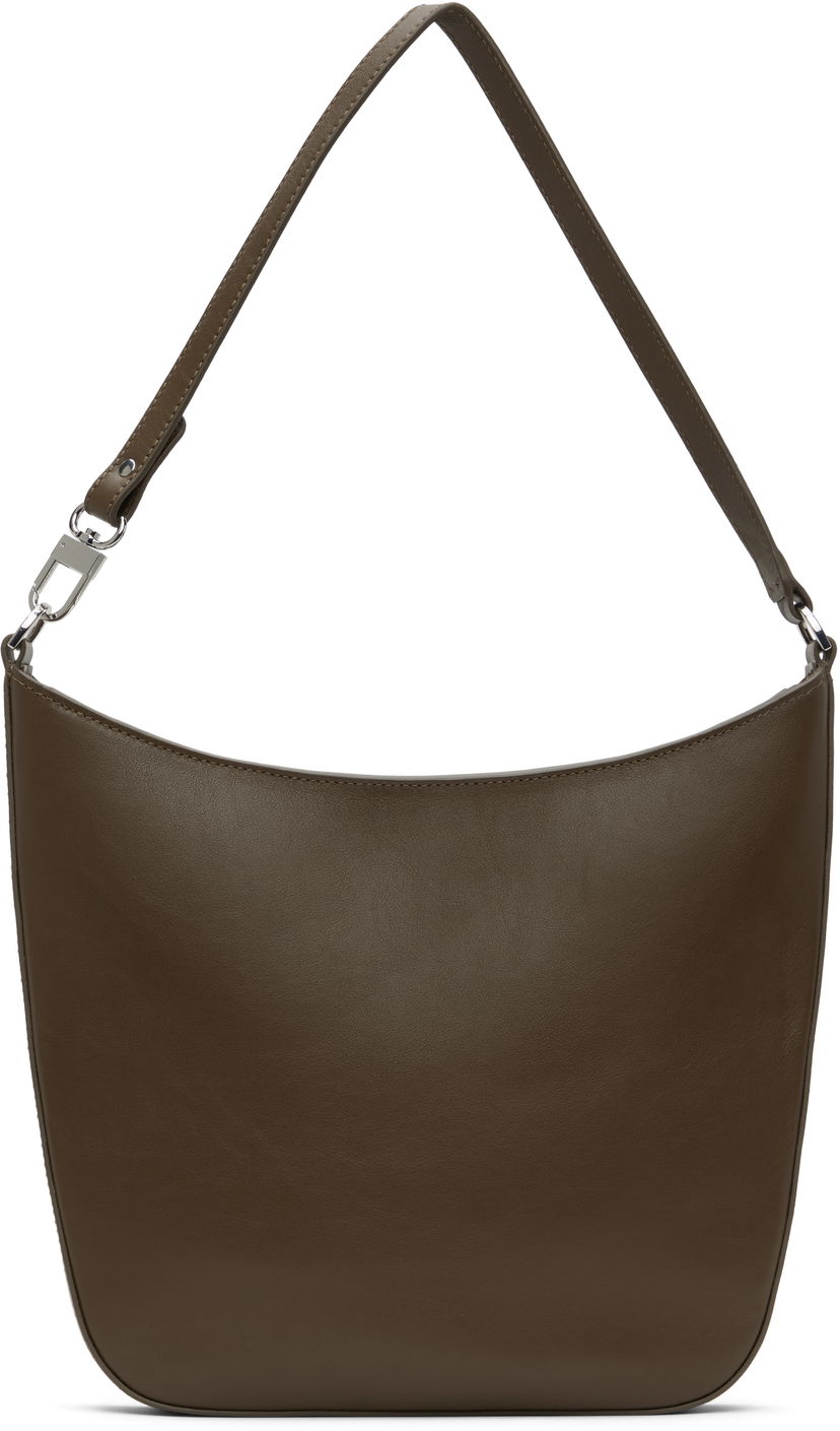 Olkalaukku BY FAR BY FAR Suli Shoulder Bag Ruskea | MWBSB053CL013BR047PL