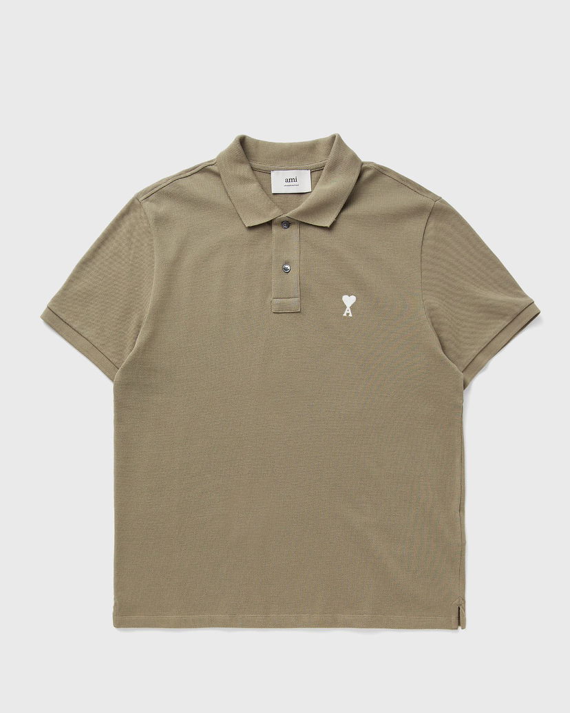 Poolopaita AMI AMI Paris Classic Ami De Coeur Polo Shirt 3XL Vihreä | HPL060.760-375