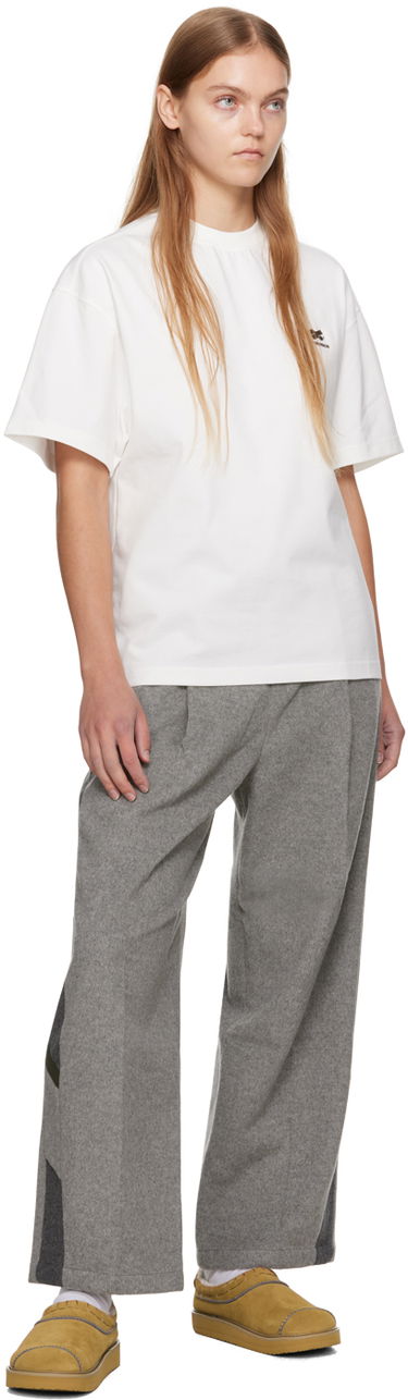 Housut ADER ERROR Wool Straight-Leg Trousers Harmaa | BMADFWSA0203GR, 3