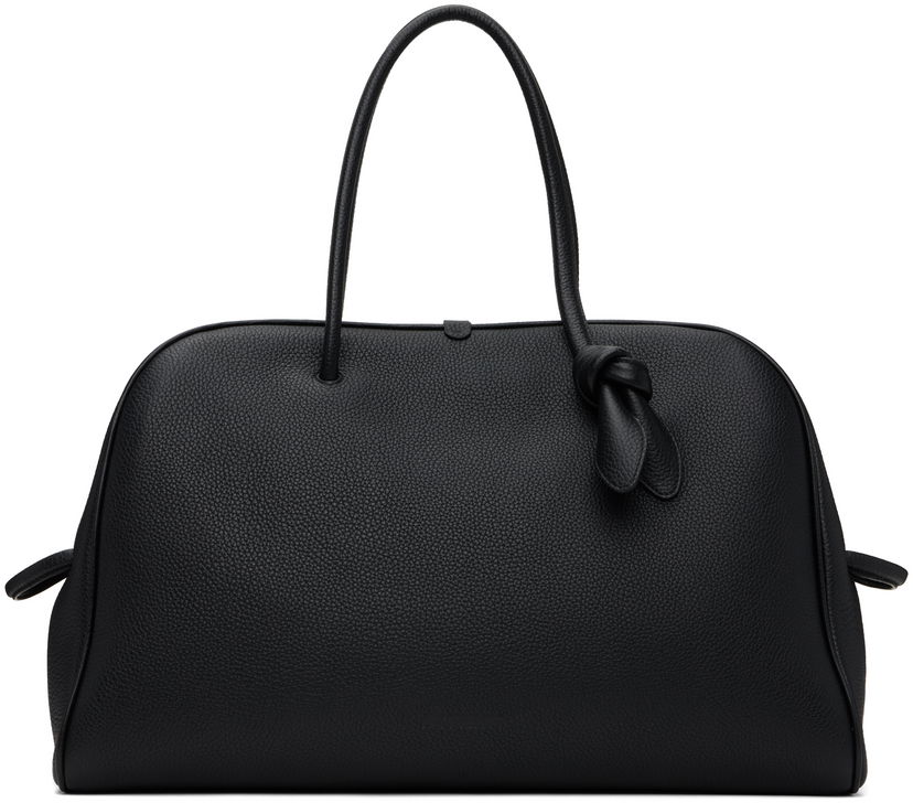 Matkalaukku Jacquemus JACQUEMUS 'The large Turismo' Bag Musta | 25E255BA427-3216