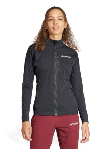 Takki adidas Performance Terrex Xperior Cross Country Ski Soft Shell Musta | HZ4411