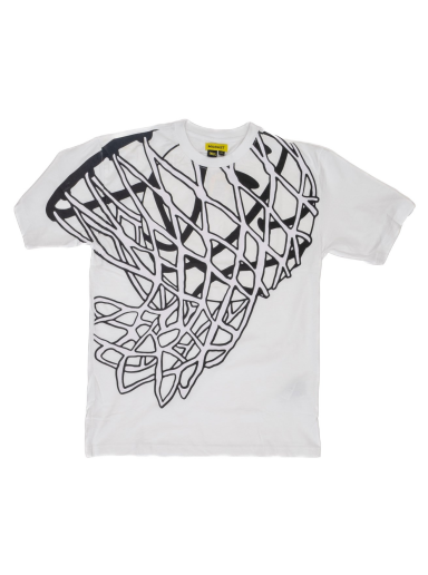 T-paita MARKET Smiley In The Net UV Tee Valkoinen | 399001085-2