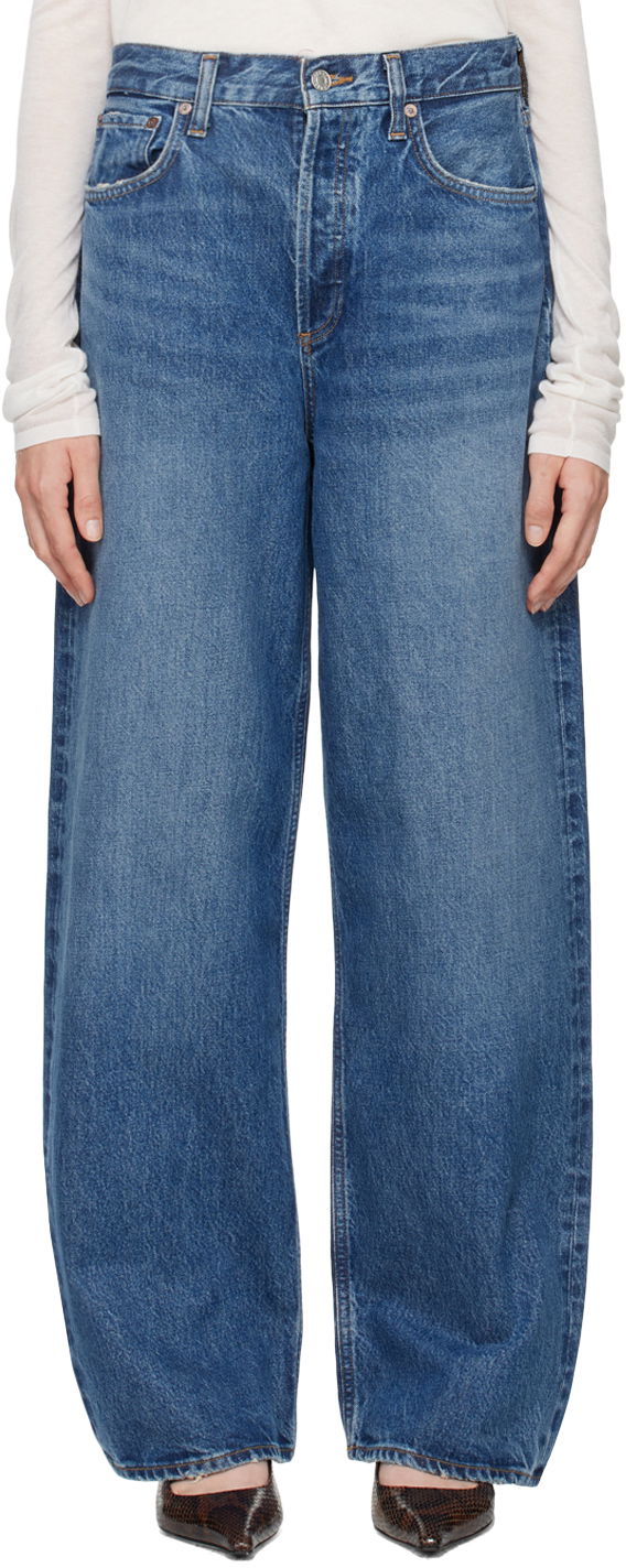 Jeans AGOLDE Low Slung Baggy Jeans Sininen | A9079B-1535