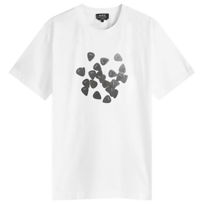 T-paita A.P.C. Graphic T-Shirt With Print Valkoinen | COBQX-M26483-AAB