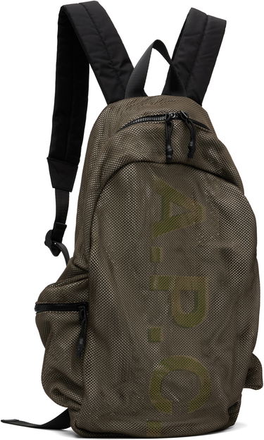 Reppu A.P.C. A.P.C. Tech Rebound Mesh Backpack Vihreä | PSAEU-H62242, 1