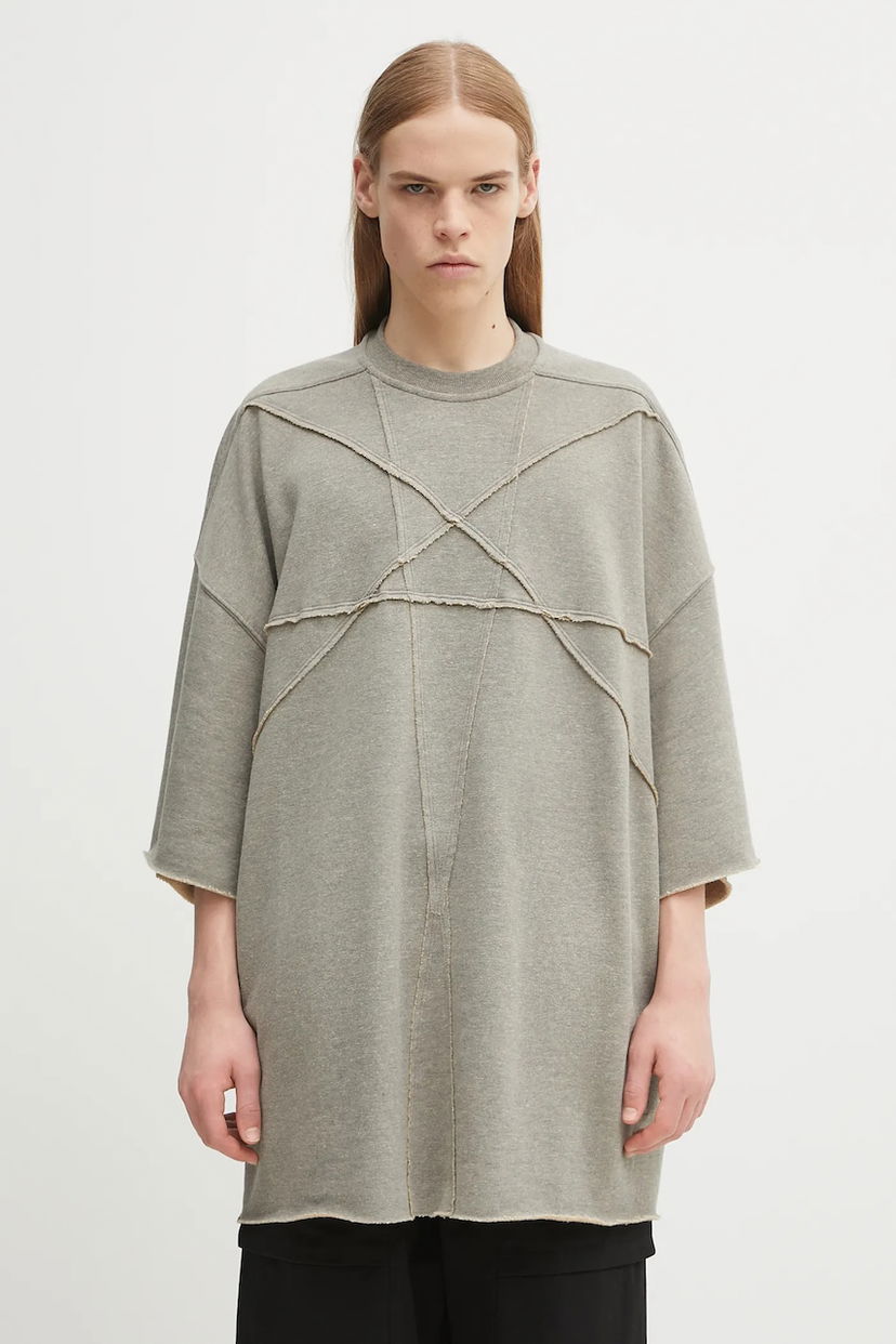 T-paita Rick Owens Rick Owens DRKSHDW Tommy T-Shirt Harmaa | DU02E7259.FGMET2