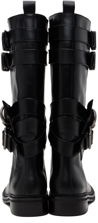 Tennarit ja kengät Andersson Bell Andersson Bell Layered Strap Boots Musta | aaa483w, 4