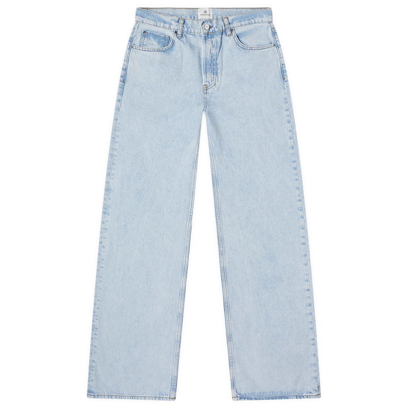 Jeans Anine Bing Washed Blue Hugh Jeans 26" Sininen | A-06-7135-WHD24