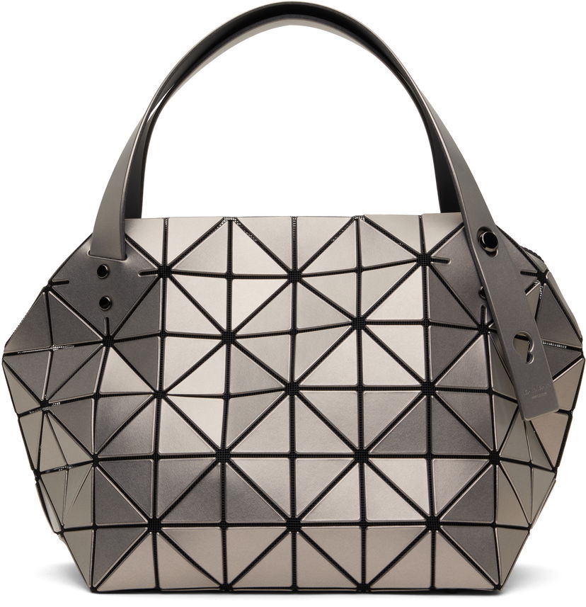 Käsilaukku BAO BAO ISSEY MIYAKE Issey Miyake Geometric Boston Bag Metallinen | BB48AG482
