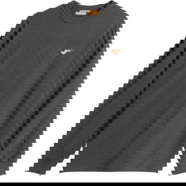 T-paita Human Made Multi Heart Graphic Longsleeve T-Shirt, Size Large Harmaa | HM30CS023-BLK, 0