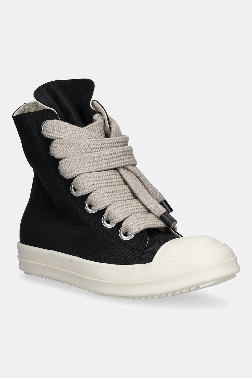 Tennarit ja kengät Rick Owens Rick Owens DRKSHDW Jumbolace Musta | DU02E7818.NCVW2