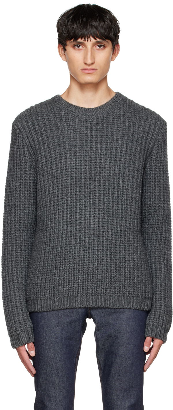Villapaita A.P.C. Heini Harmaa | WOAOD-H23132, 0