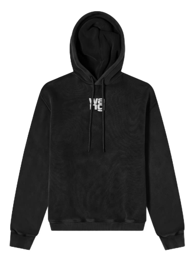 Huppari Alexander Wang Essential Hoodie Musta | 4CC3222069-001