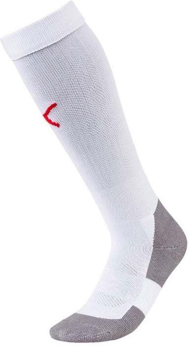 Sukat Puma Puma Team Liga Core Socks Valkoinen | 703441-011