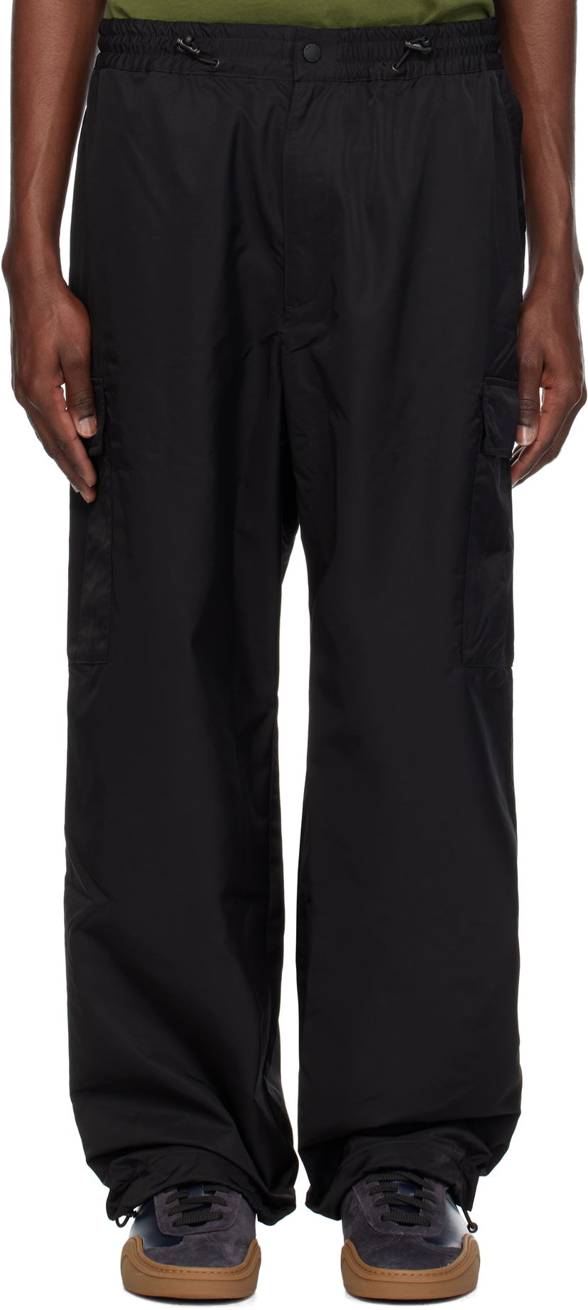 Cargo housut KENZO Kenzo Paris 'Boke Flower 2.0' Cargo Pants Musta | FF55PA5149CE