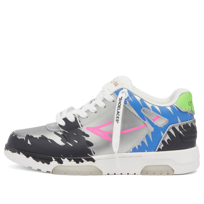 Tennarit ja kengät Off-White Off-White x Bstroy Out Of Office, EU 36 Monivärinen | OWIA259G24LEA0011030